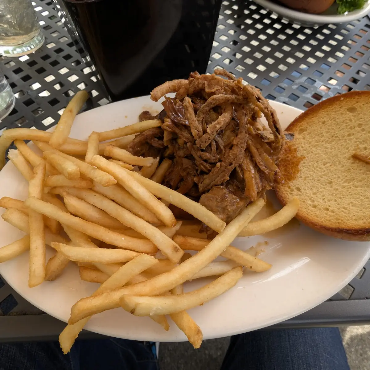 BBQ Pulled Pork Sandwich