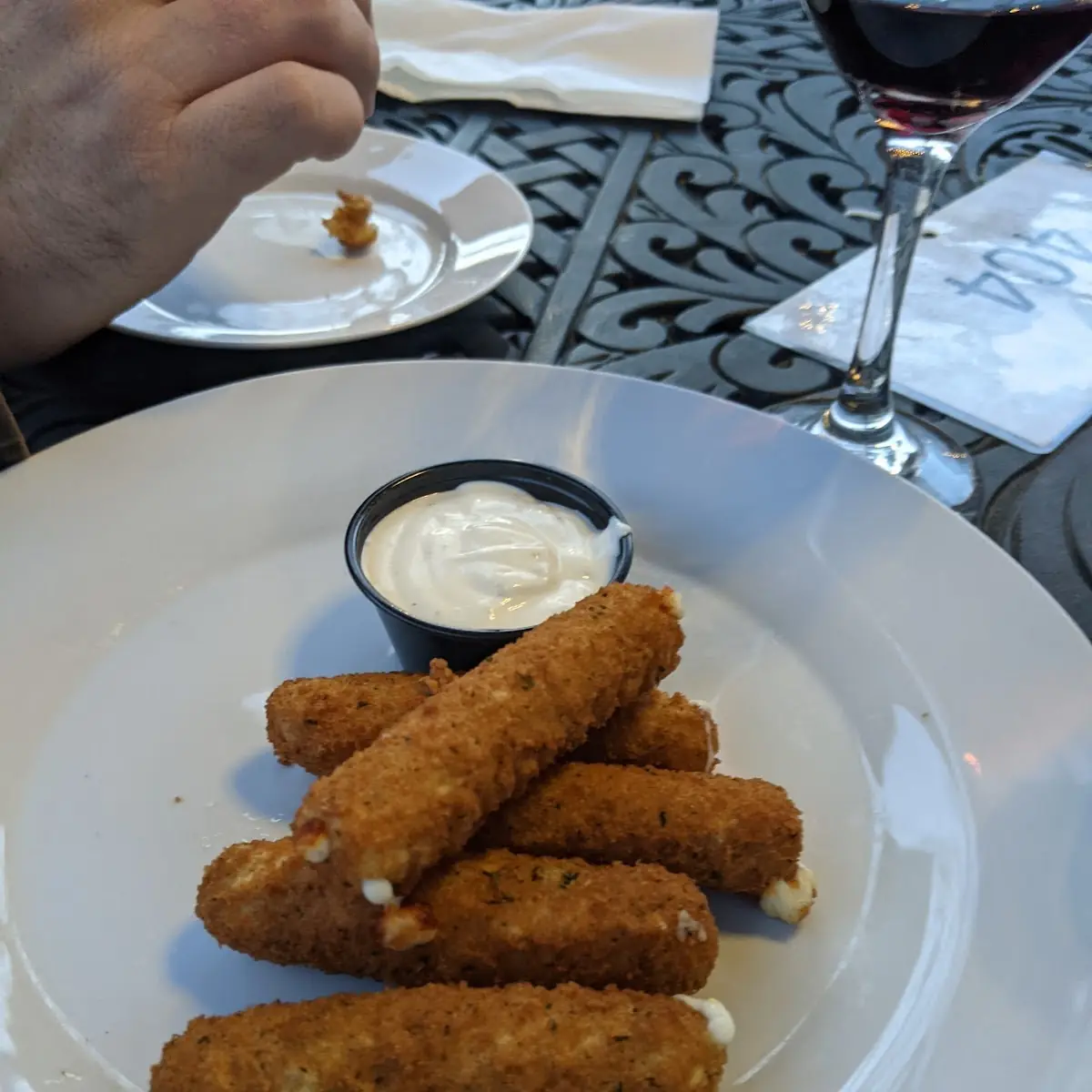 Mozzarella Sticks