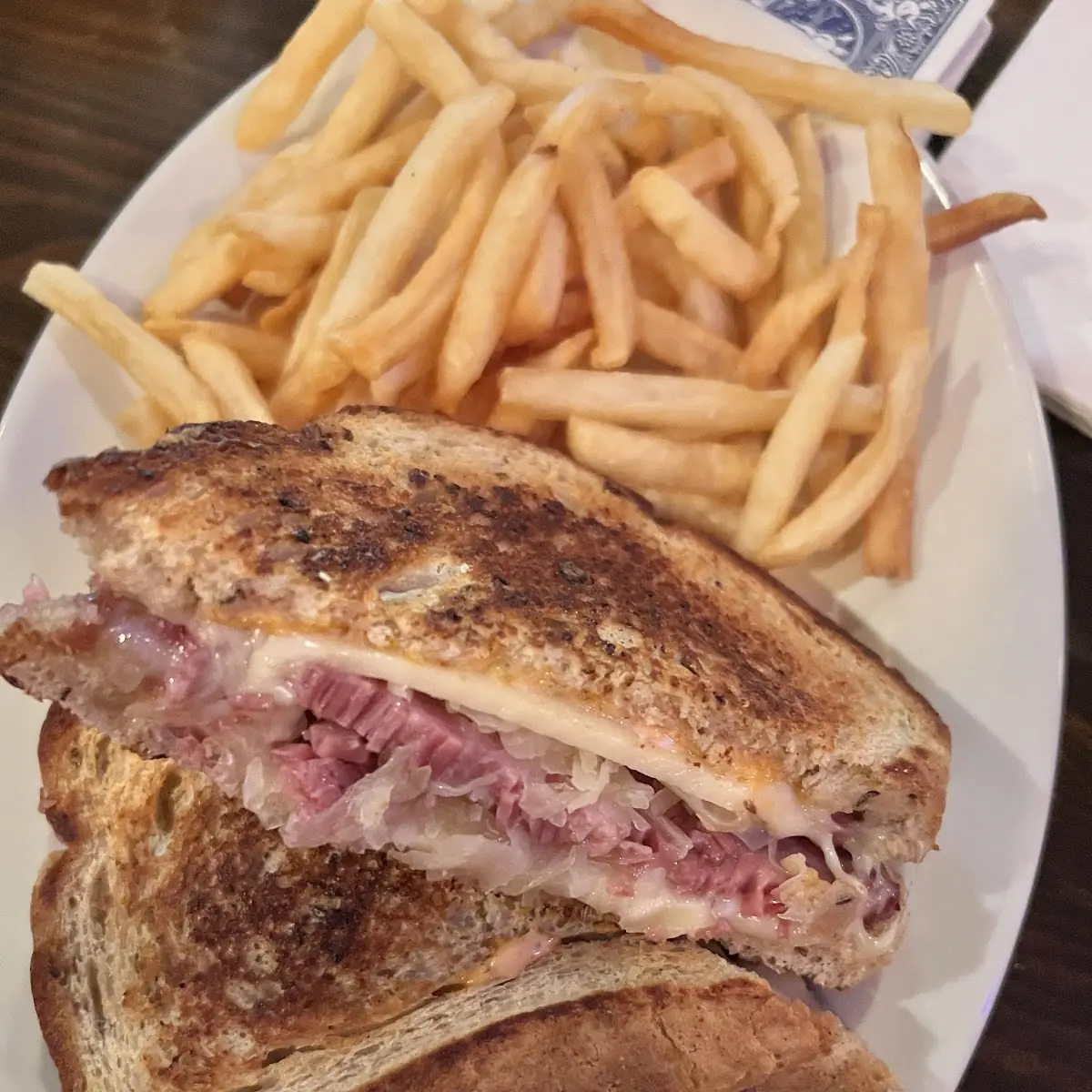 Reuben Sandwich
