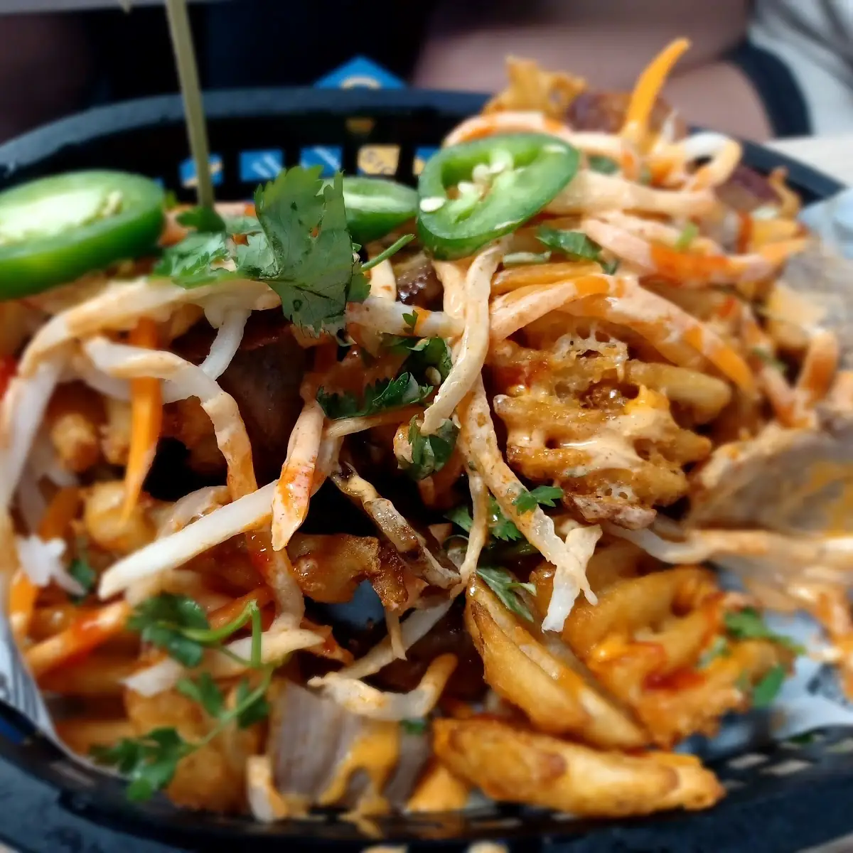 Banh MI Fries
