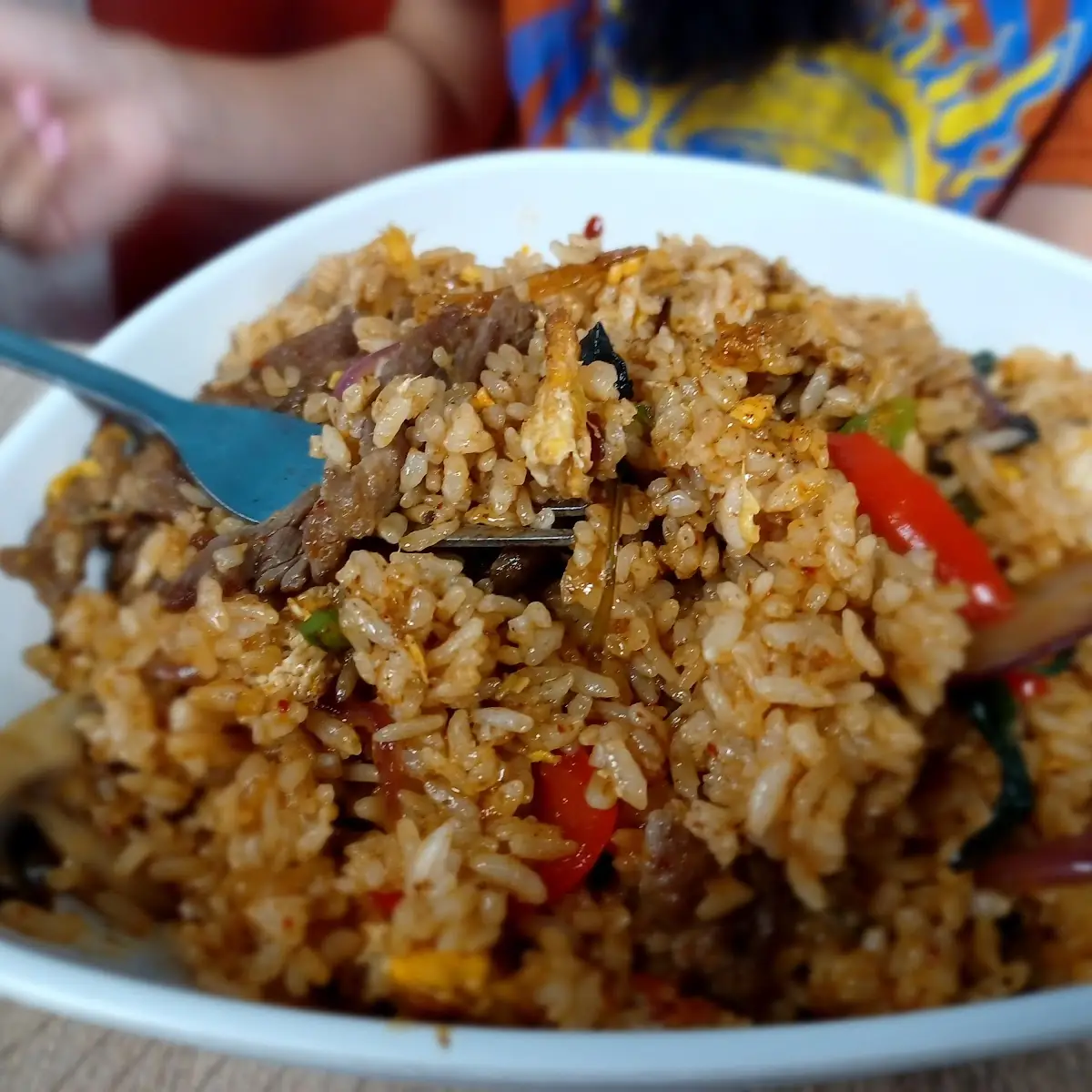 Thai Basil Fried Rice