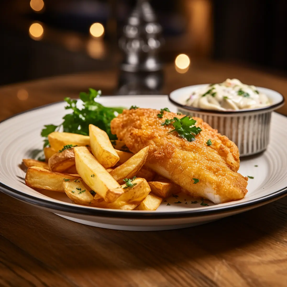 London Fish & Chips