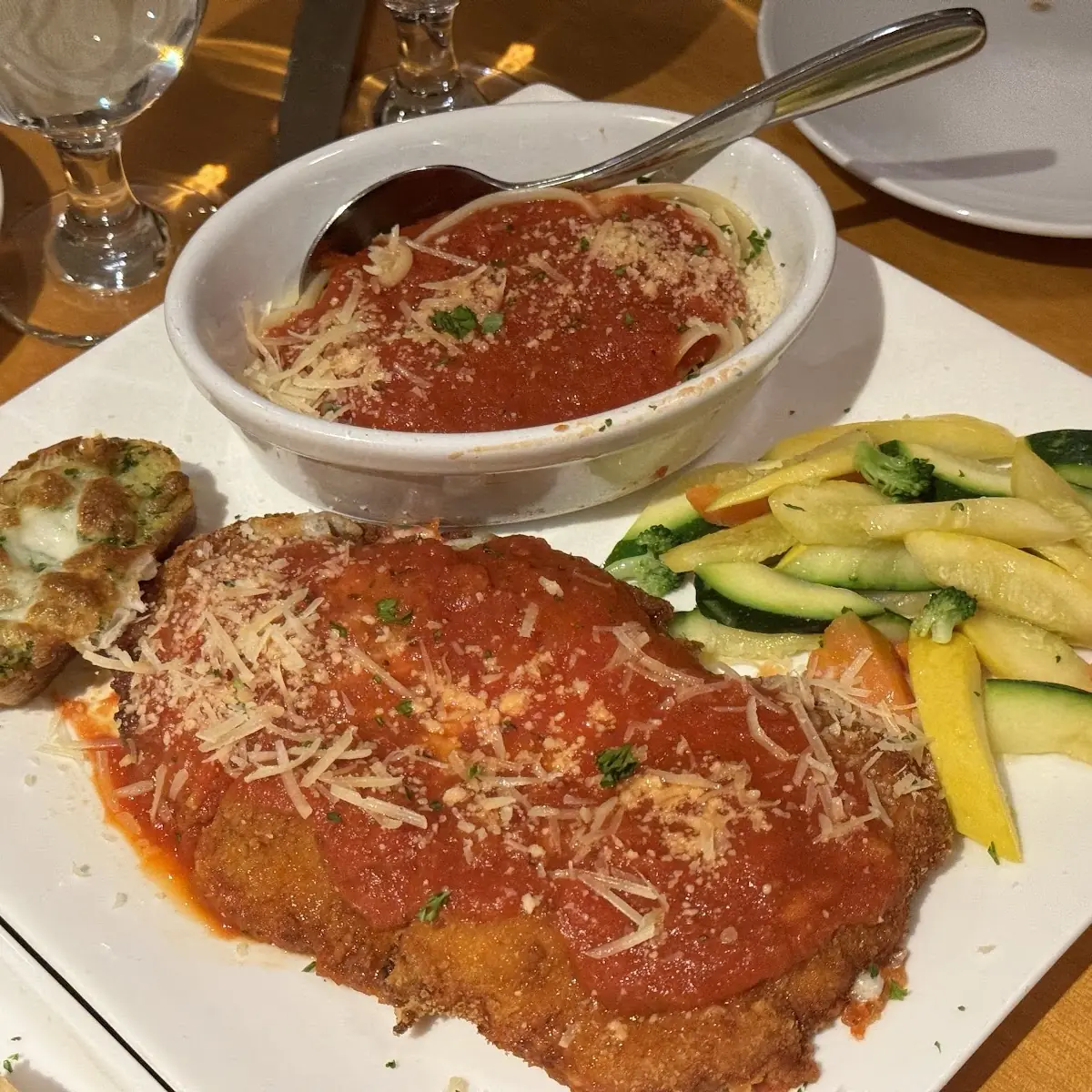 Mozzarella and Tomato Sauce