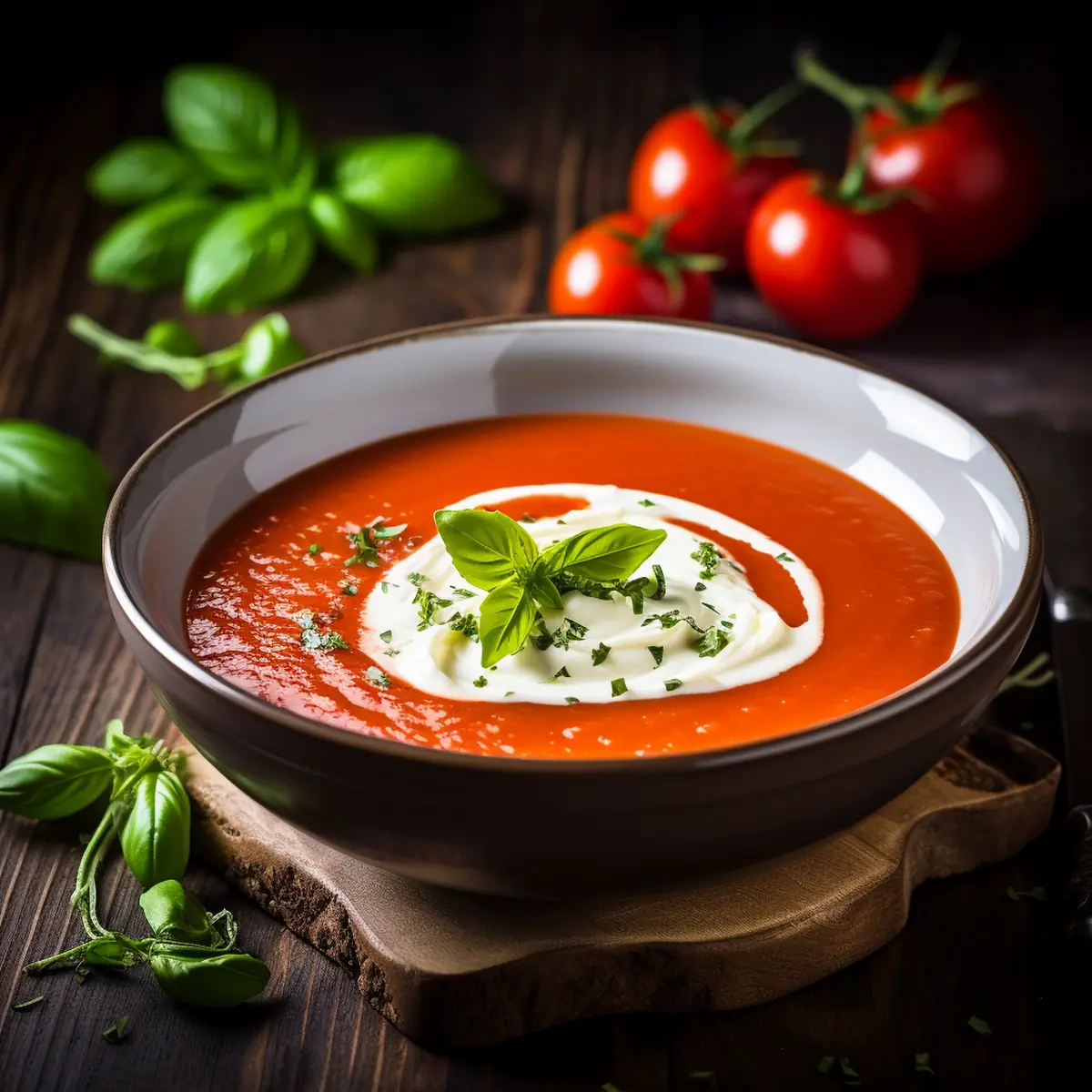 Tomato Basil Soup