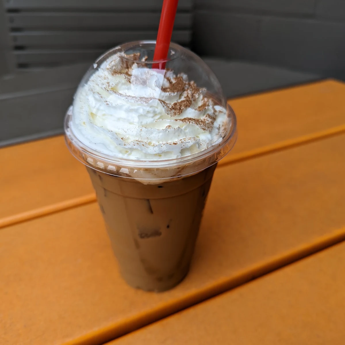 Pumpkin Pie Latte