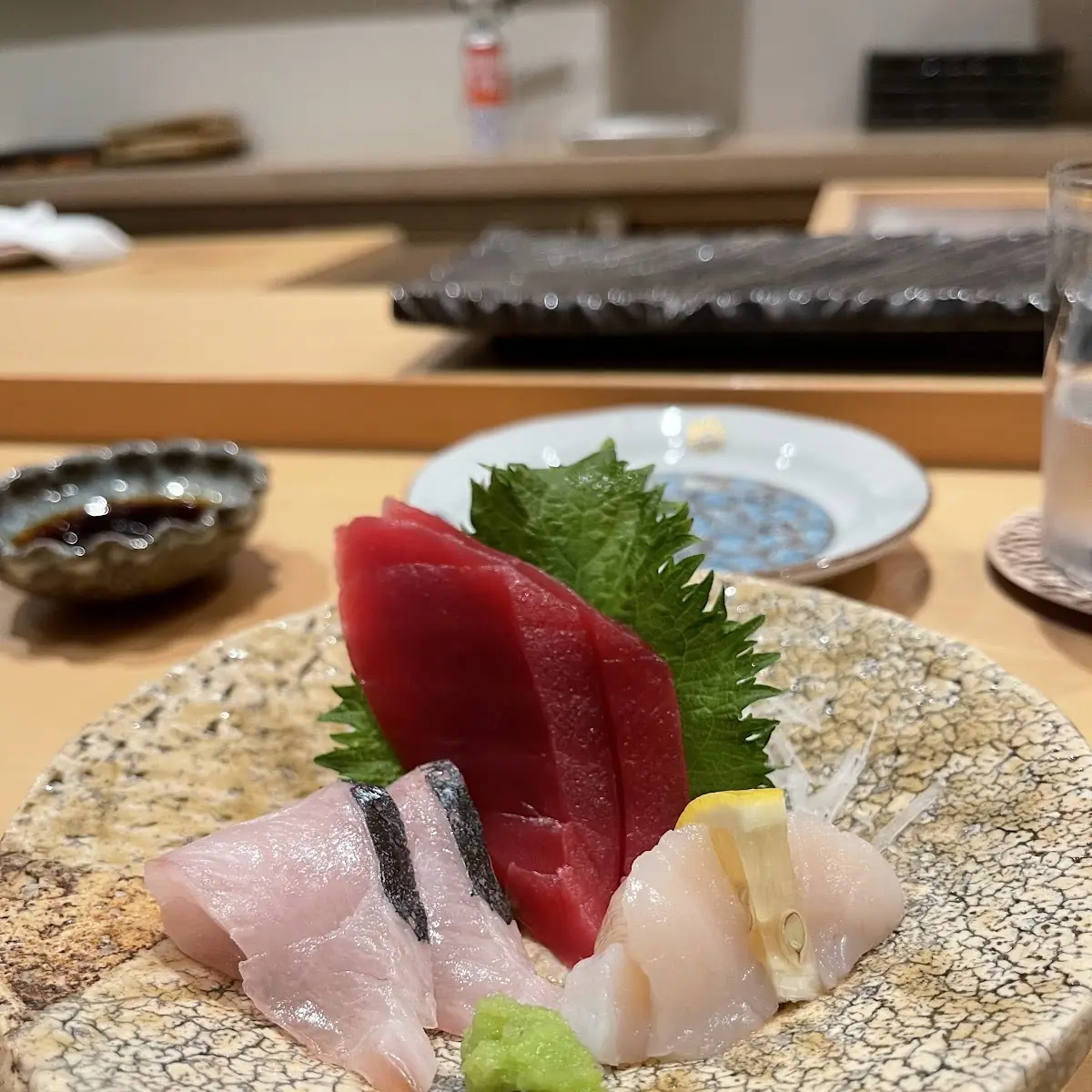 Kanpachi Chu-Toro Sake