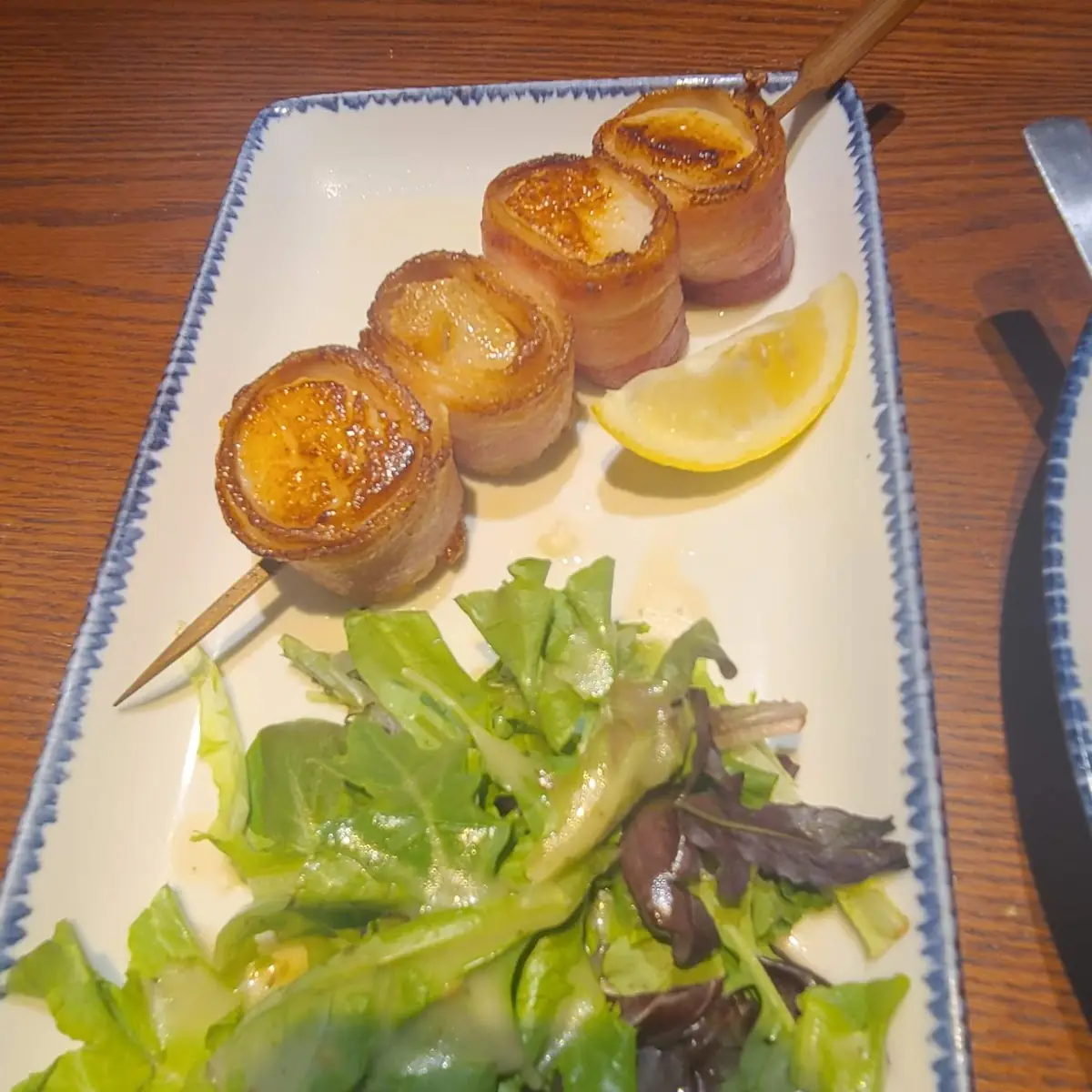 Bacon Wrapped Scallops