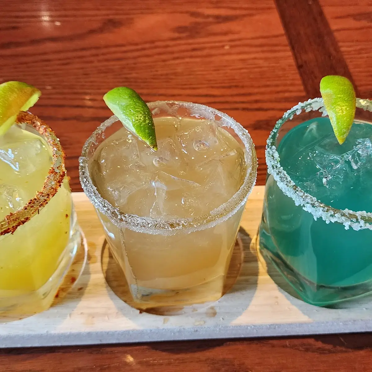 Main Deck Margarita Flight