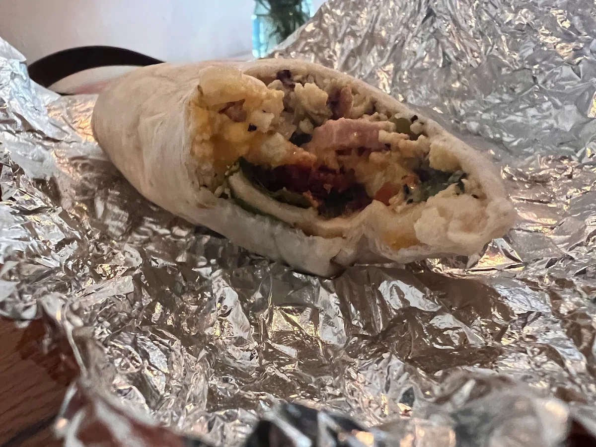 Chicken Burrito