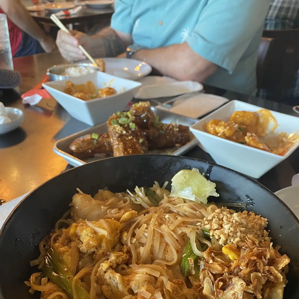Chicken Pad Thai