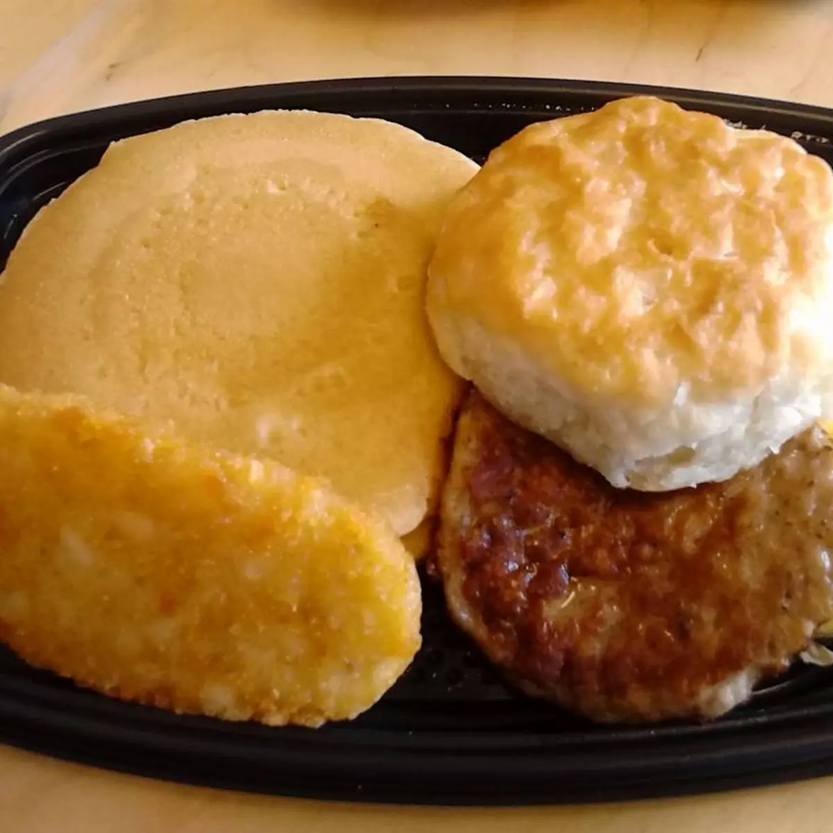Big Breakfast with Hotcakes