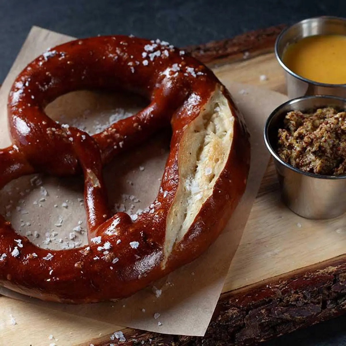 Fresh Baked Pretzel