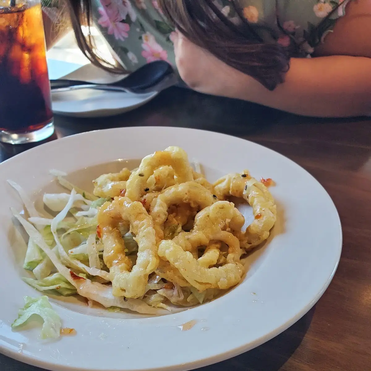 Crispy Calamari