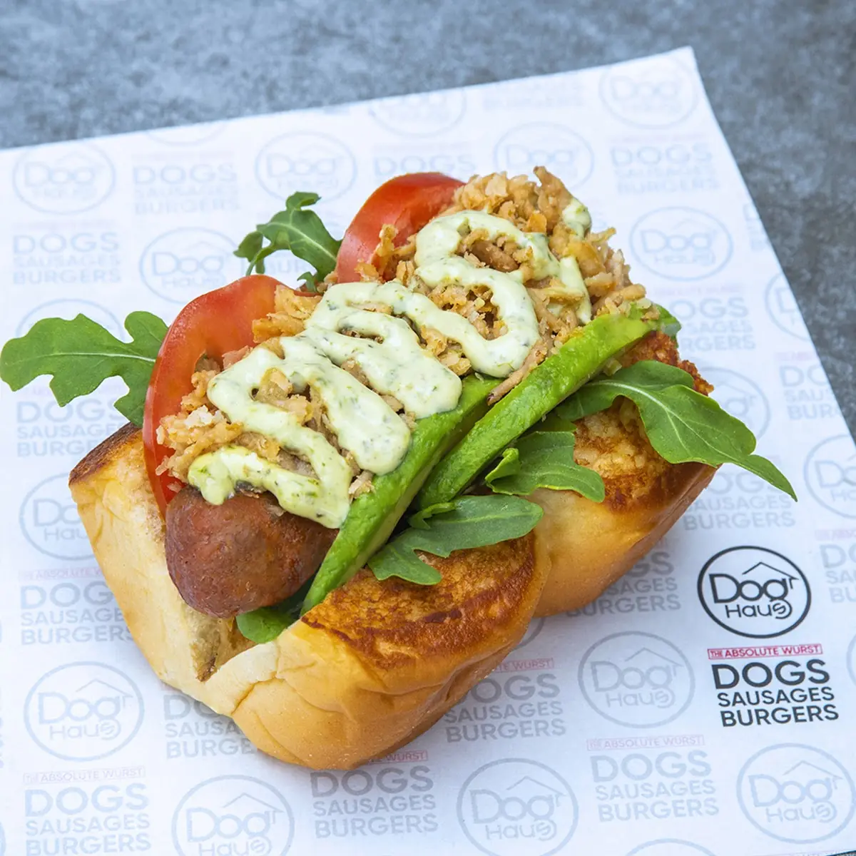 Bacon Wrapped Dog