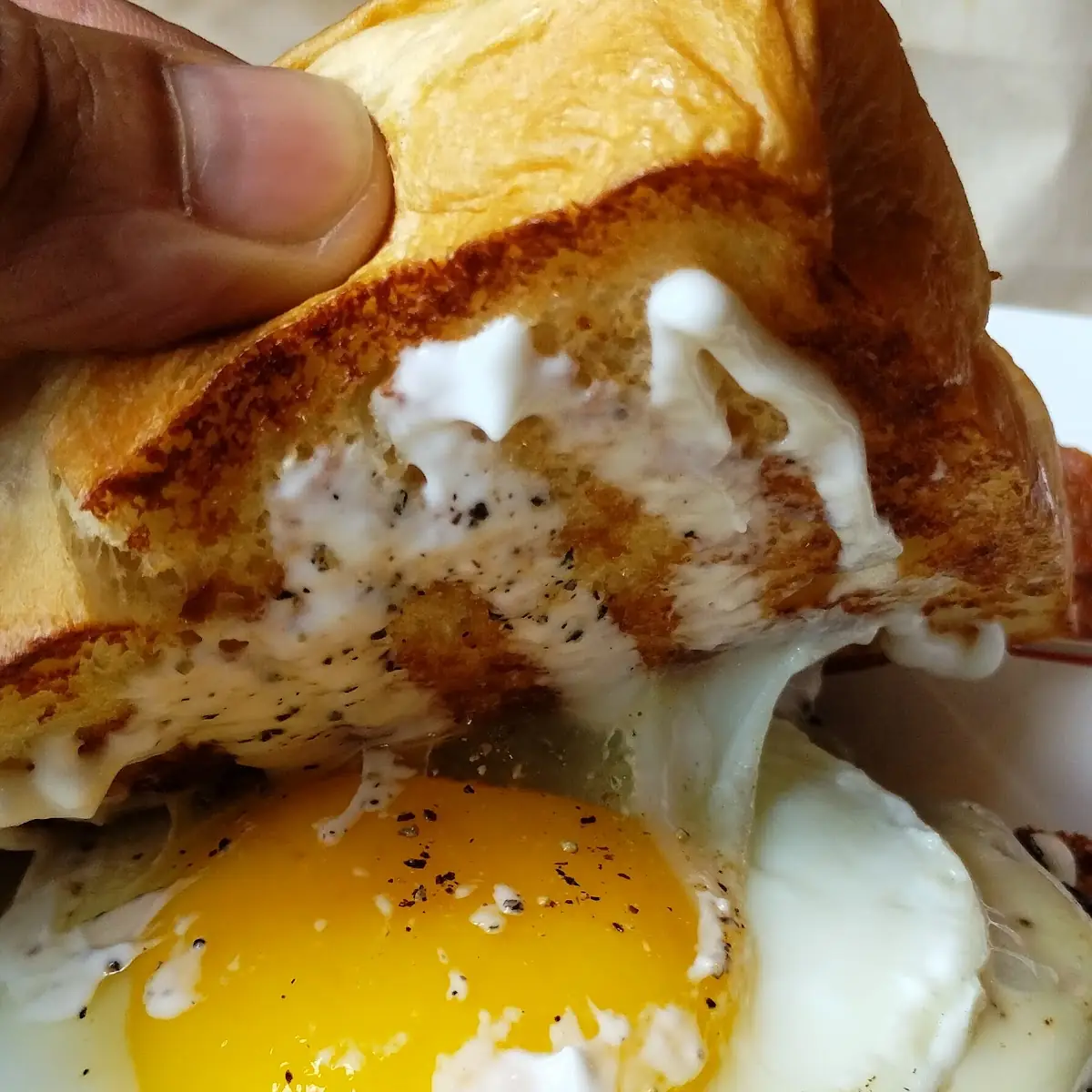 The Hangover Burger