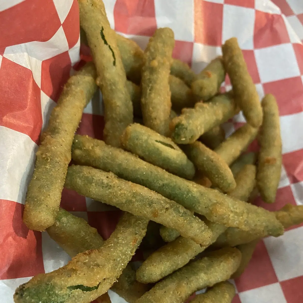 Fried Green Beans