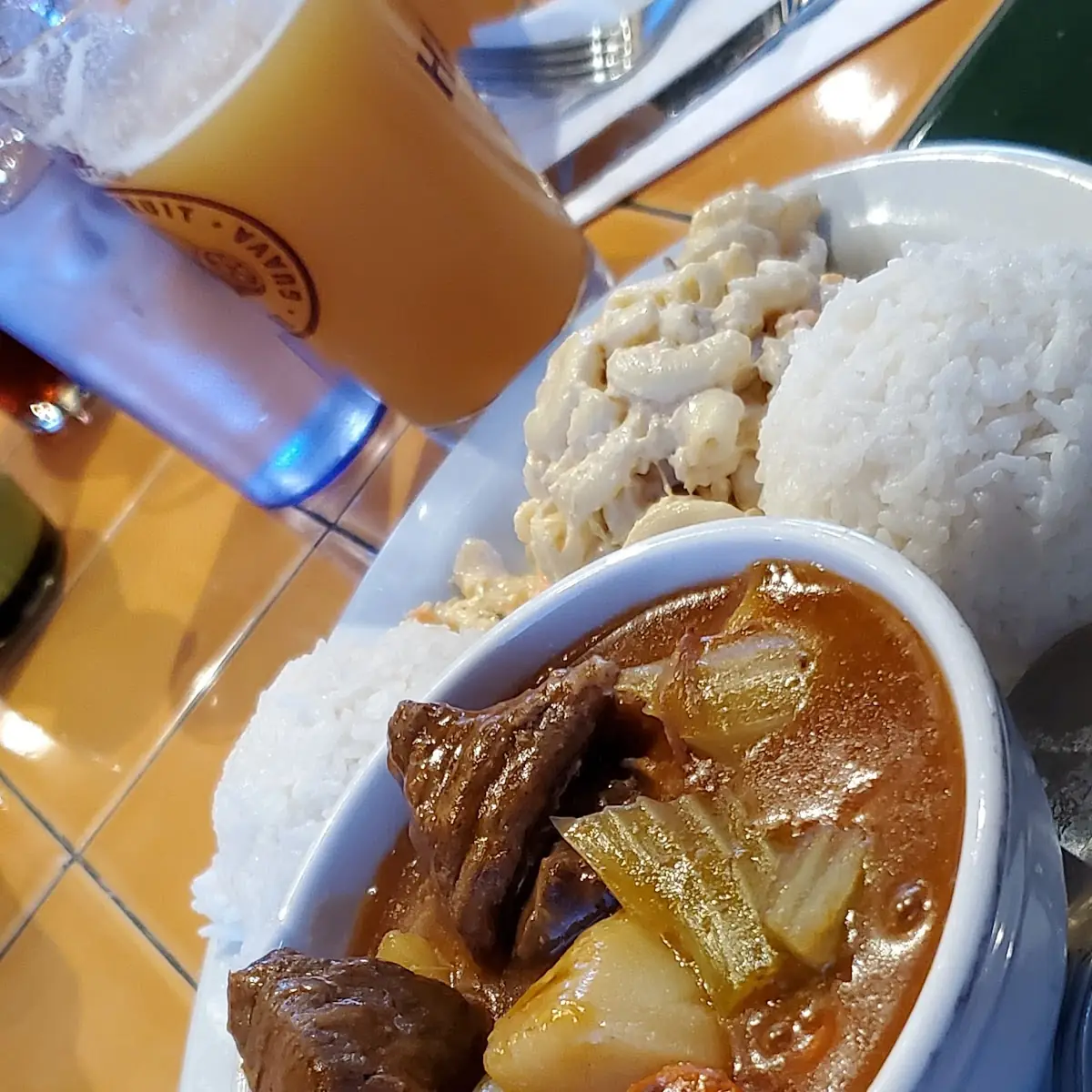 Broke Da Mouth Beef Stew