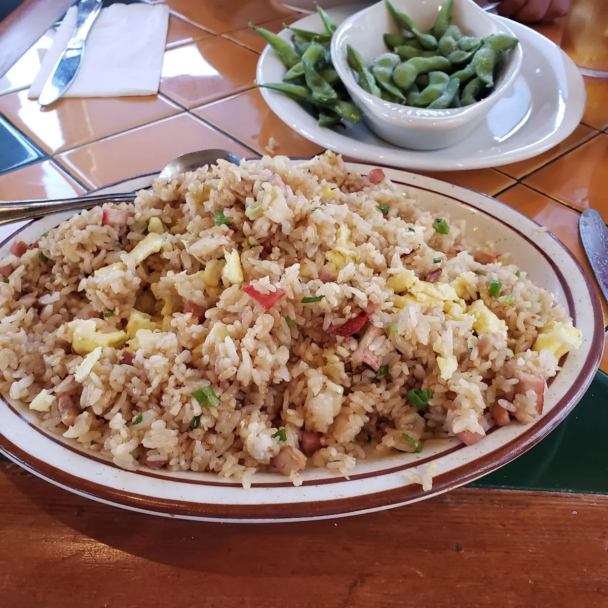 Fried Rice with Scrambled Egg