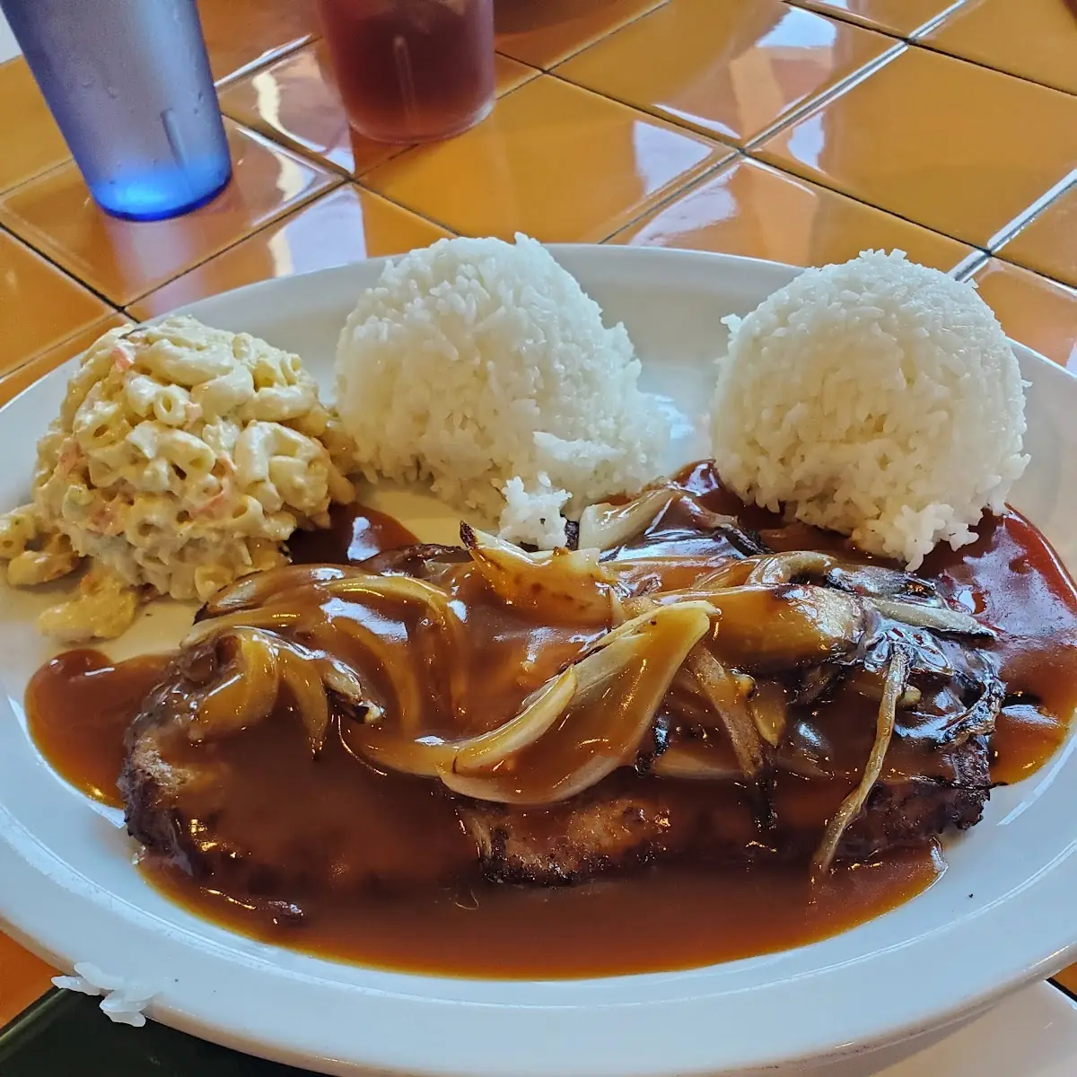 Hamburger Steak