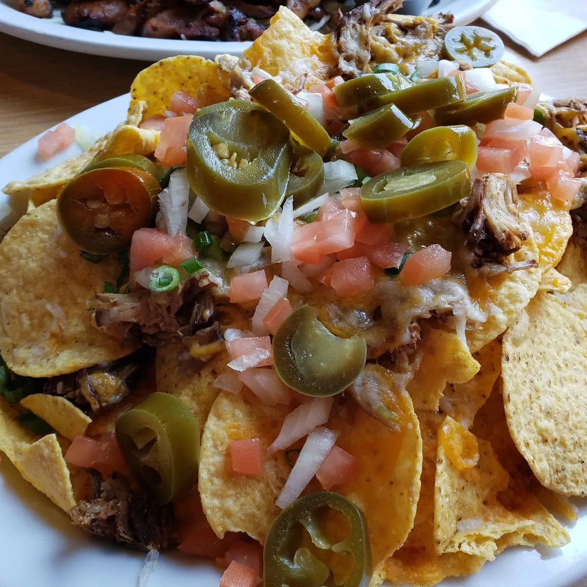 Kalua Pig Nachos