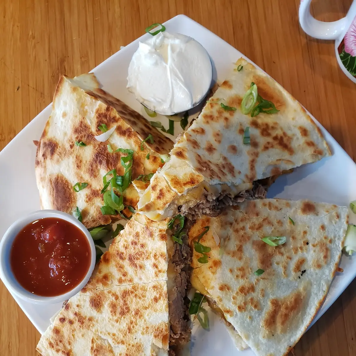 Pulled Pork Quesadilla