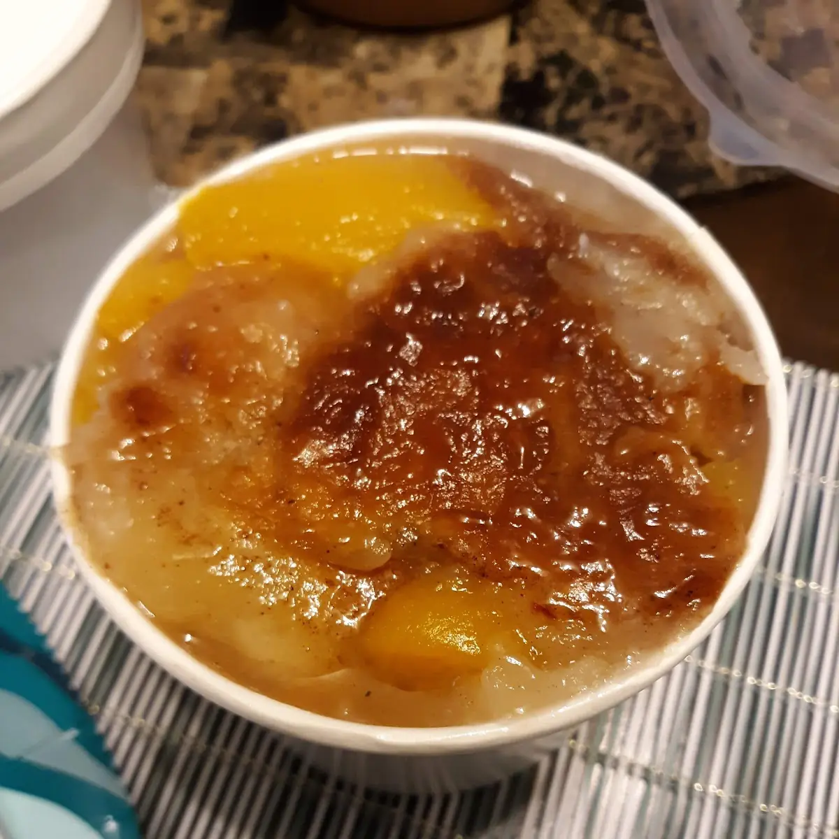 Peach Cobbler