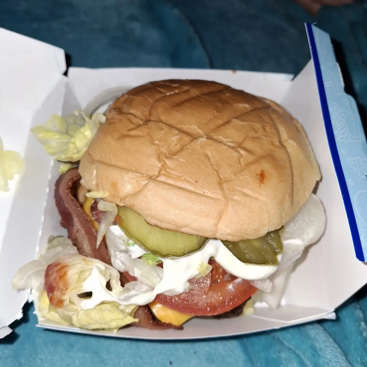 Bacon Cheeseburger
