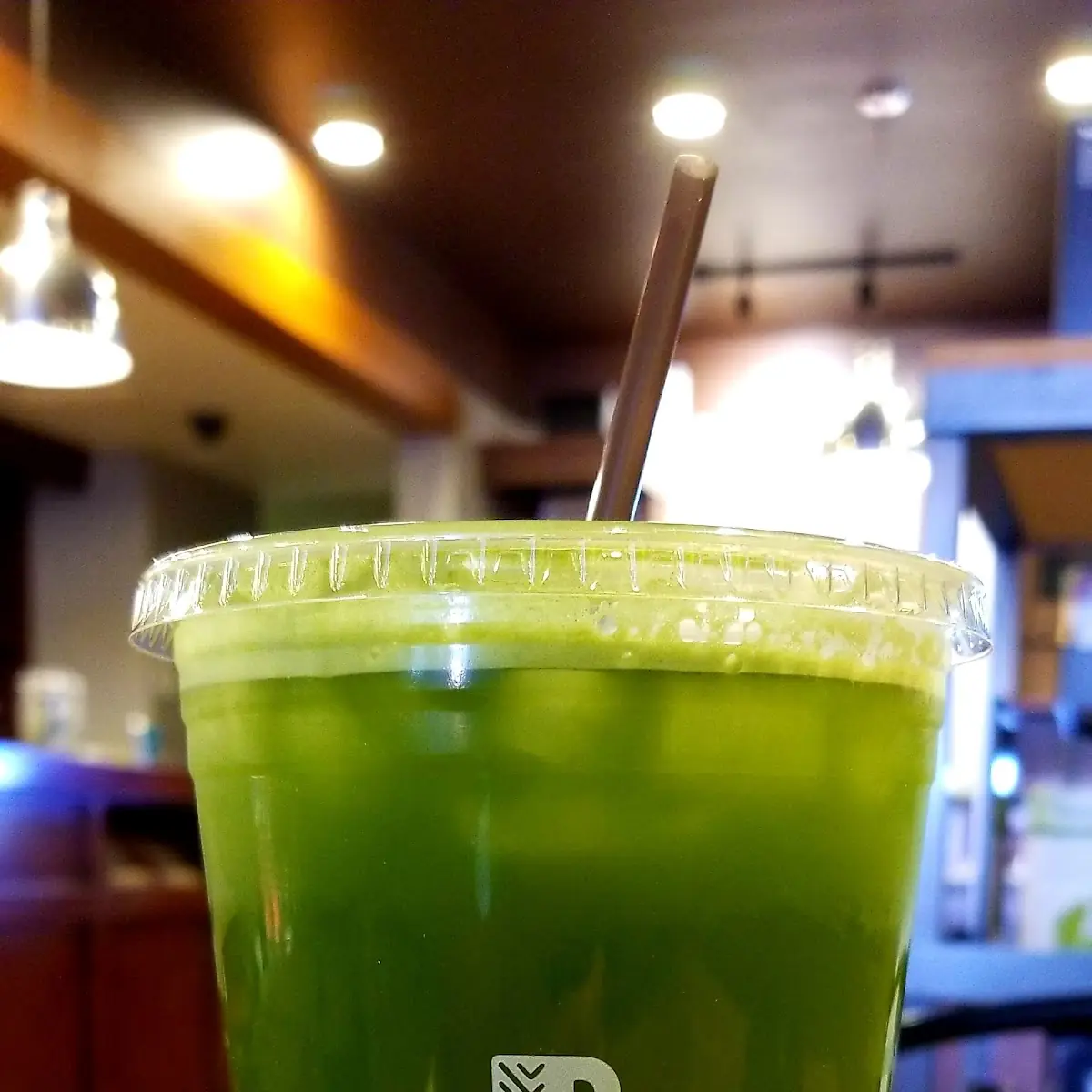 Iced Matcha Fog