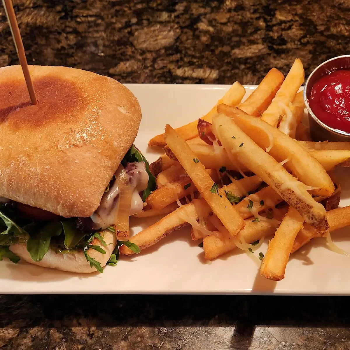 Cactus Chicken Sandwich