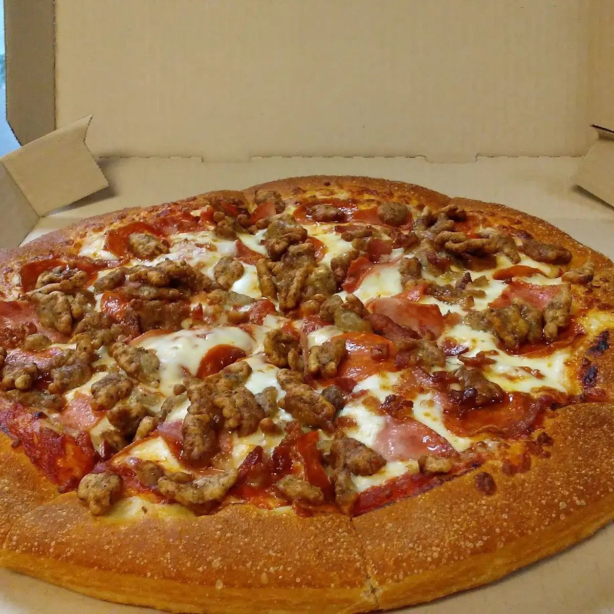 Meat Pizza