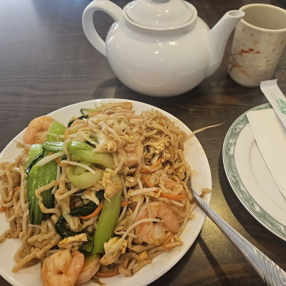 Shrimp Fried Noodles