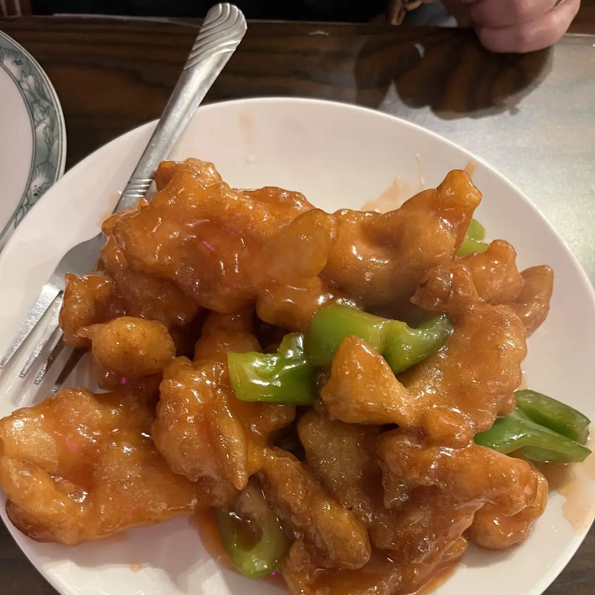 Sweet and Sour Chicken