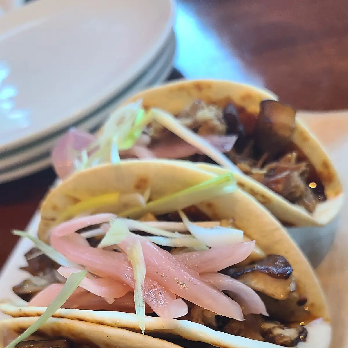 Peking Duck Tacos