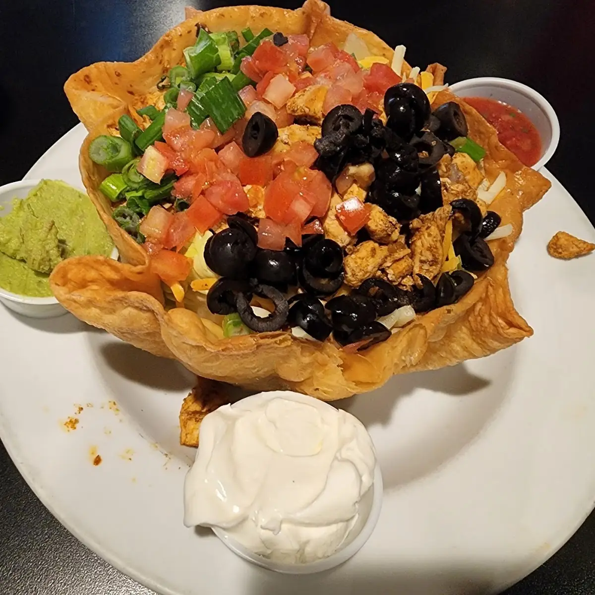 Chicken Taco Salad