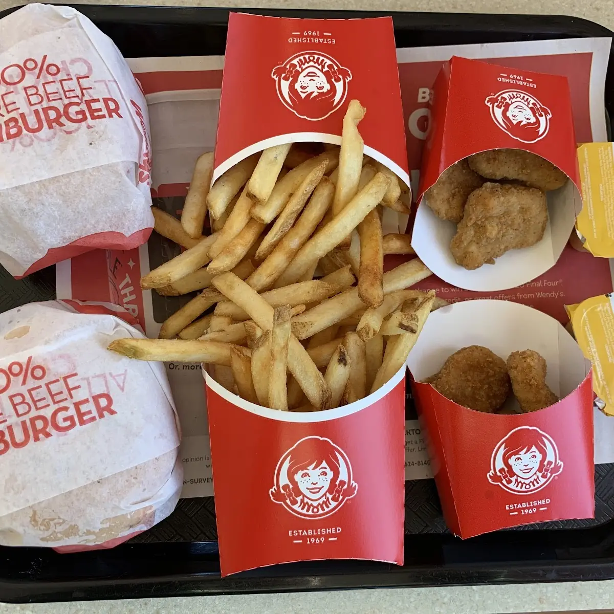 Crispy Chicken Biggie Bag