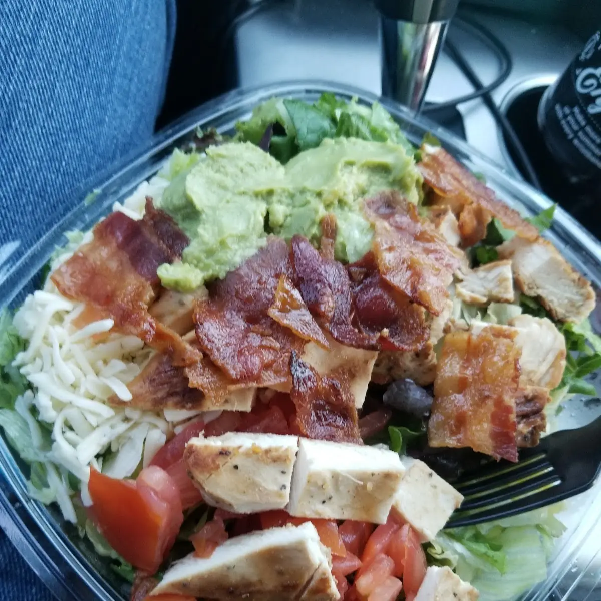 Guacamole Salad