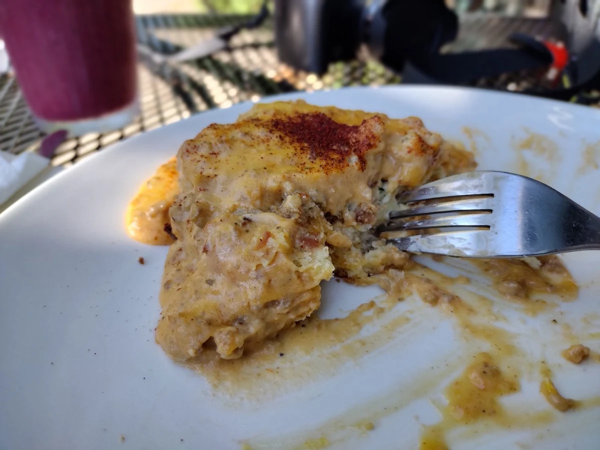 Biscuits & Chorizo Gravy