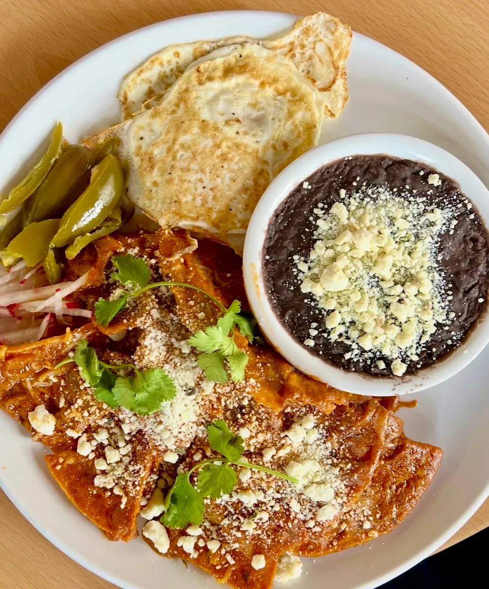 Chilaquiles Rojos