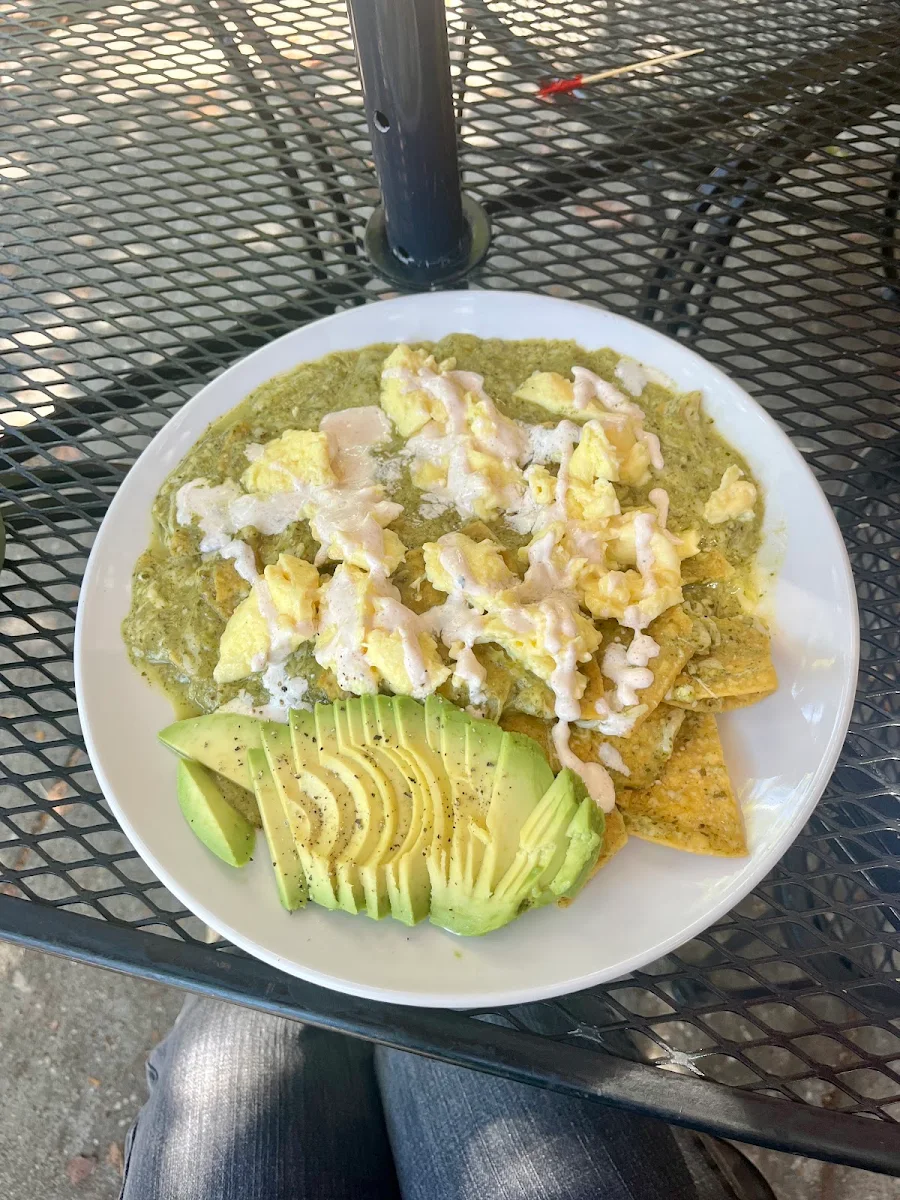 Chilaquiles Verdes