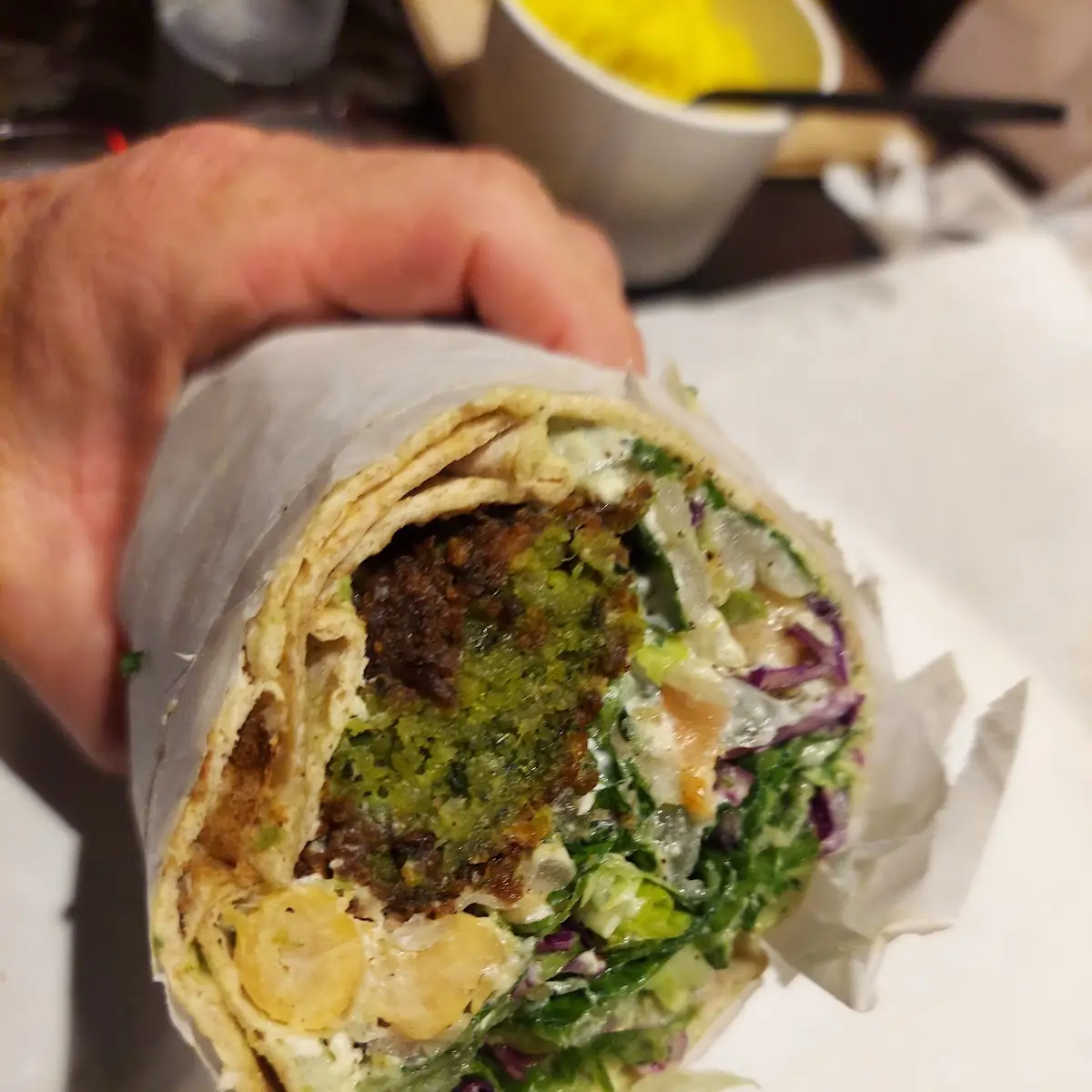 Falafel Wrap
