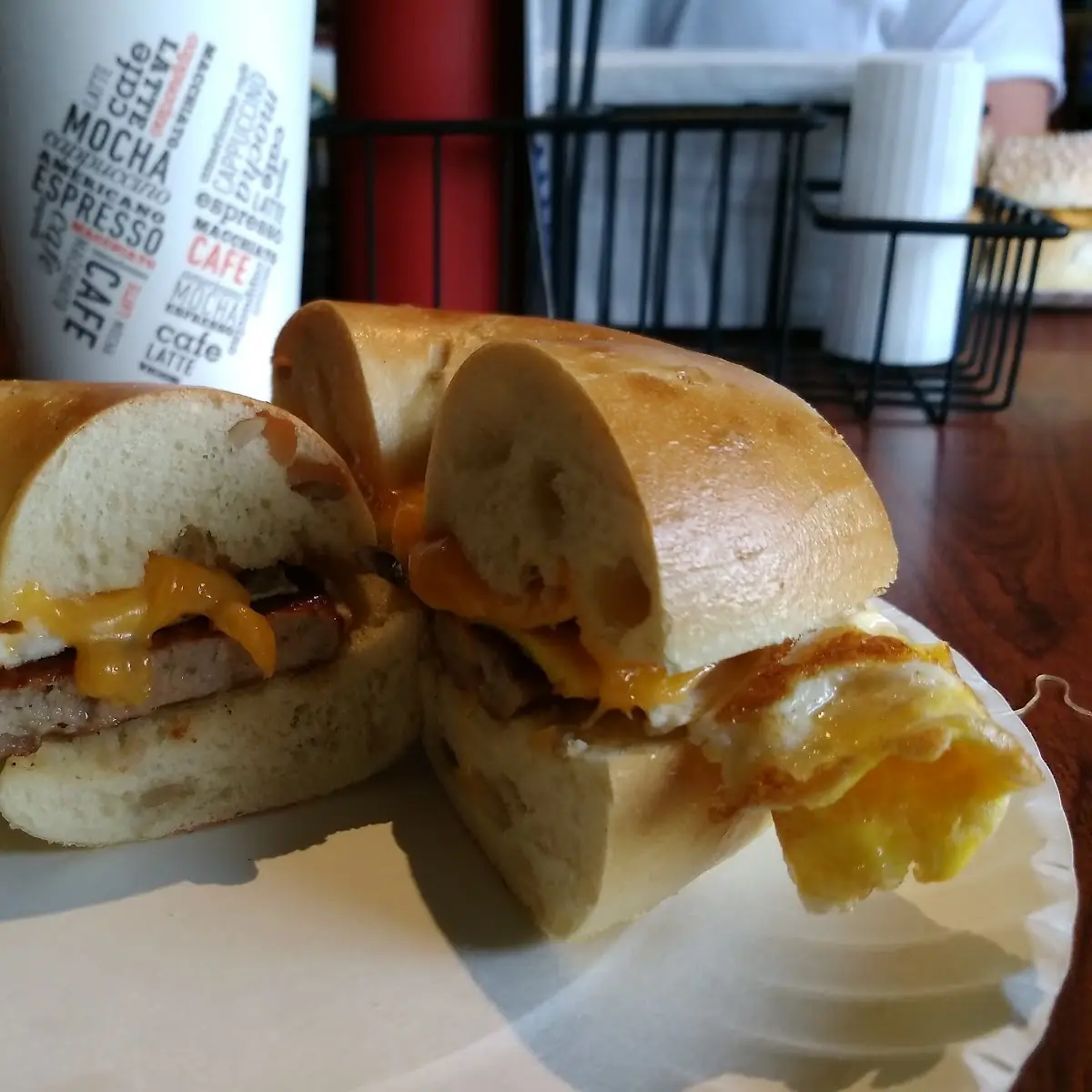Sausage Egg and Cheese