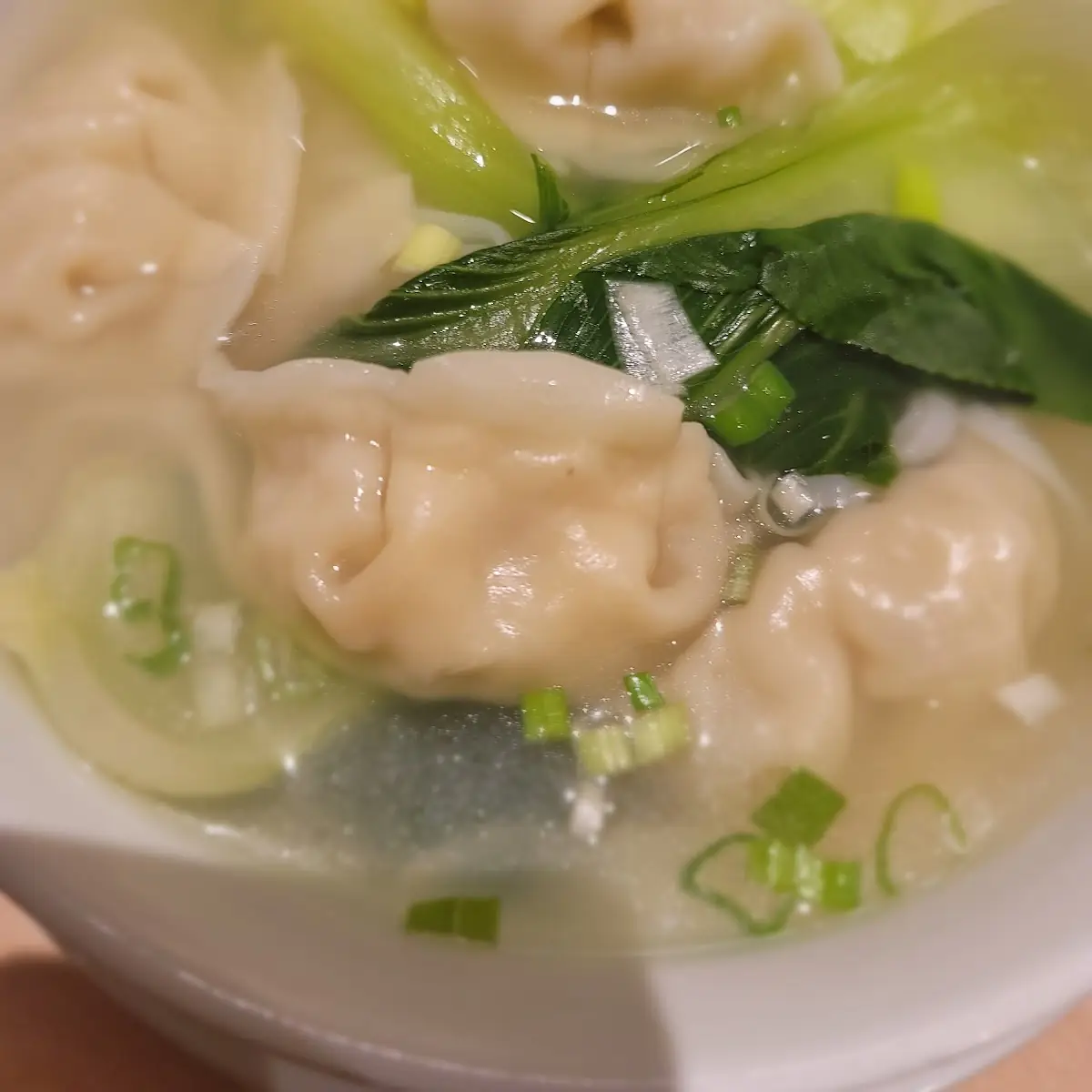 Chicken Wonton Soup