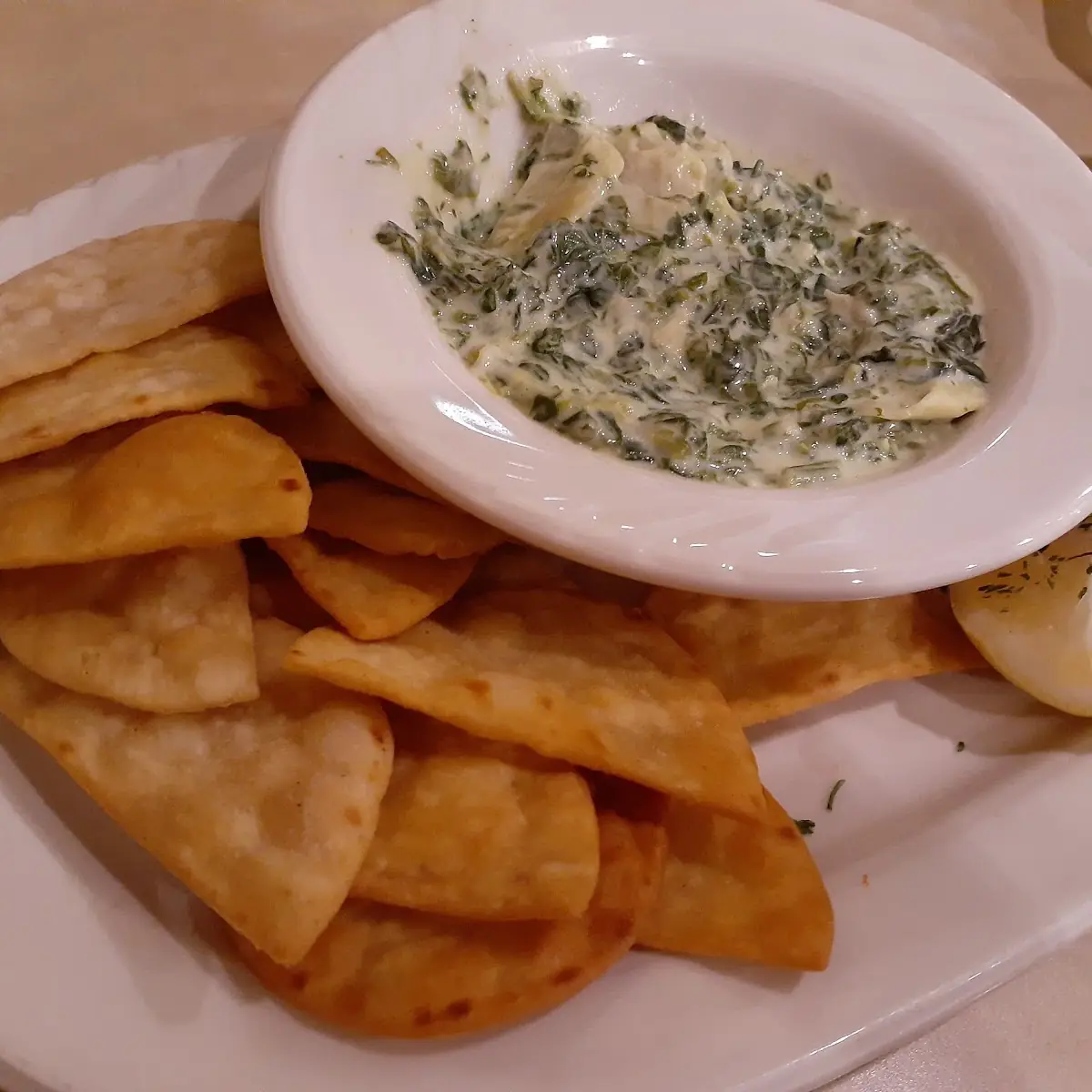 Spinach Artichoke Dip