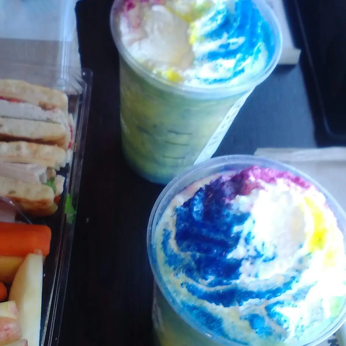 Tye Dye Frappuccino