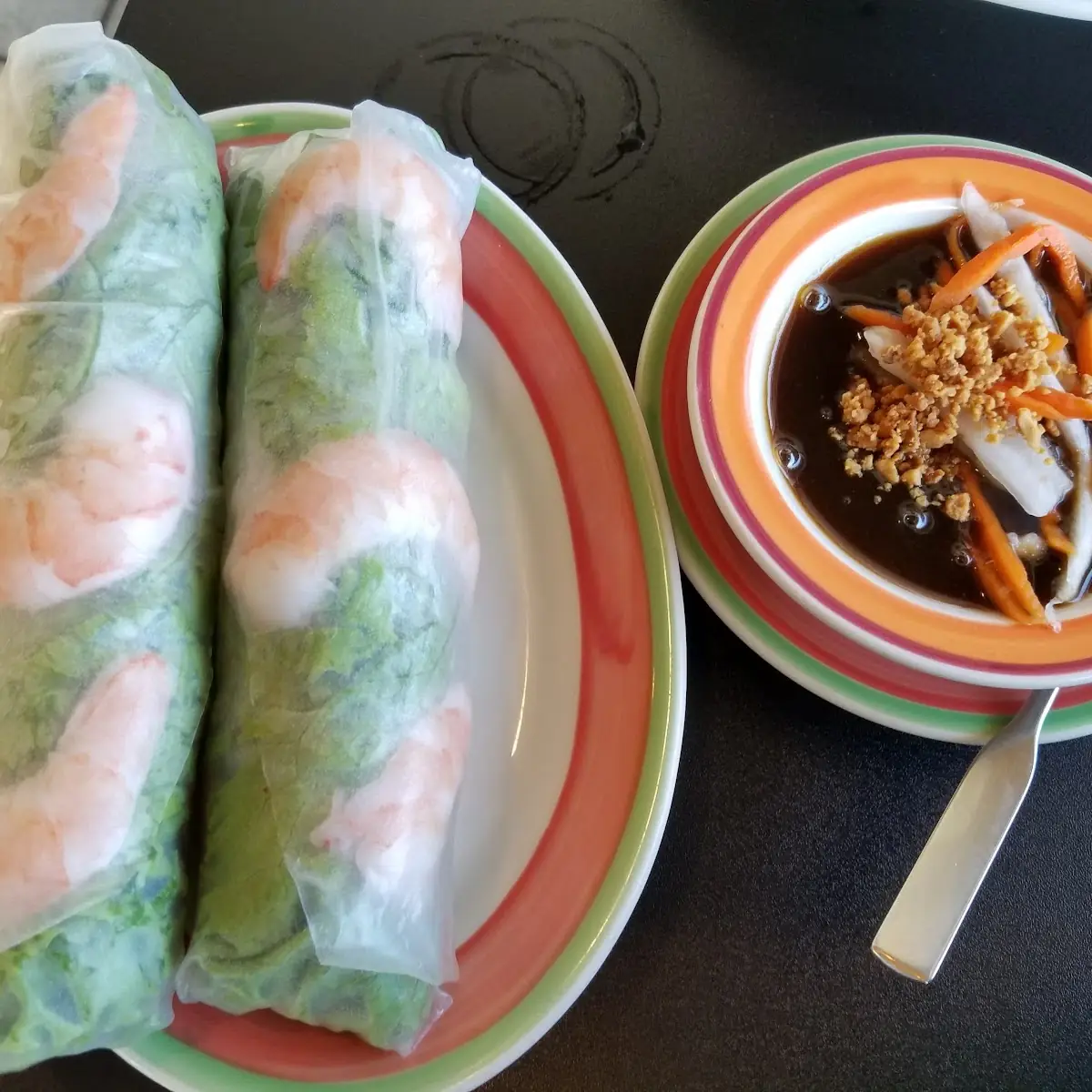 Fresh Spring Rolls