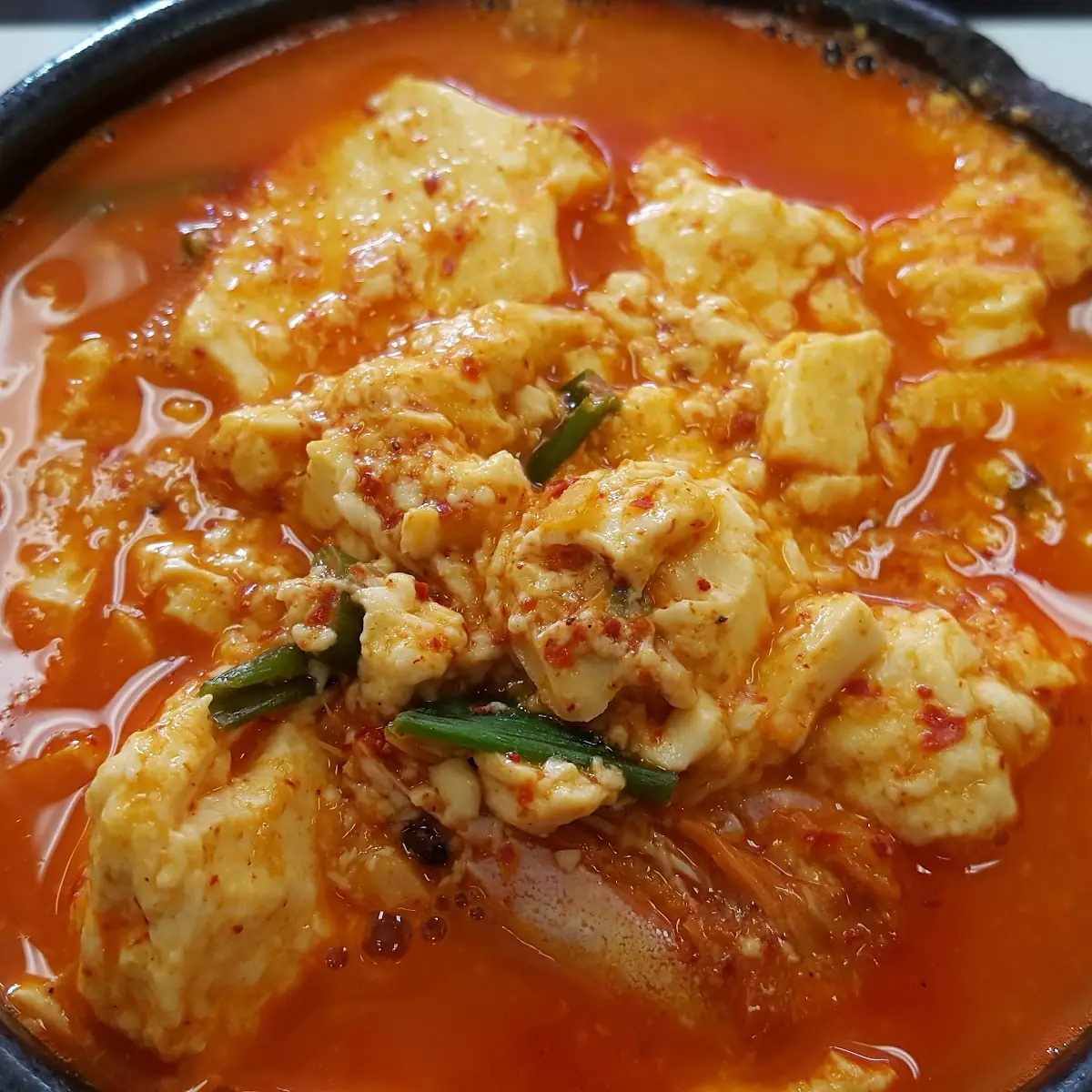 Seafood Soondubu