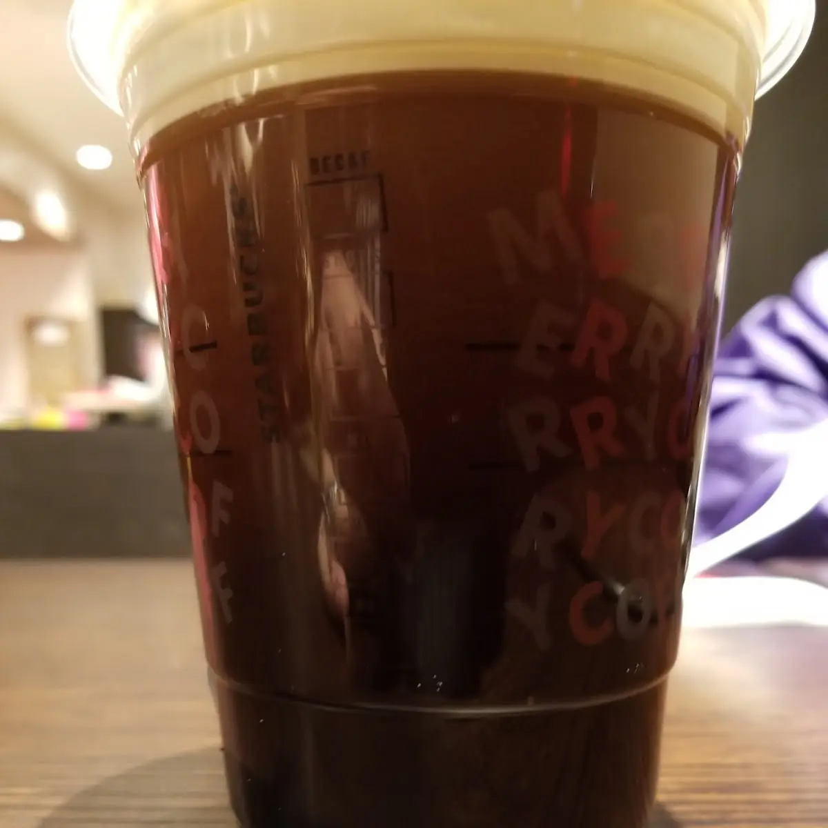 Nitro Brewed Coffee