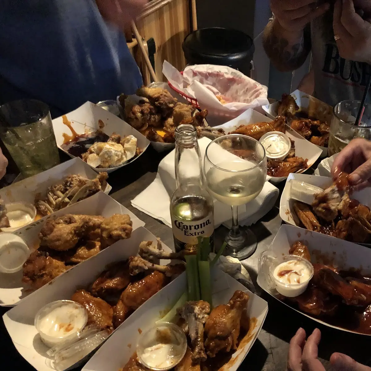 Sidetracked Seafood Combo