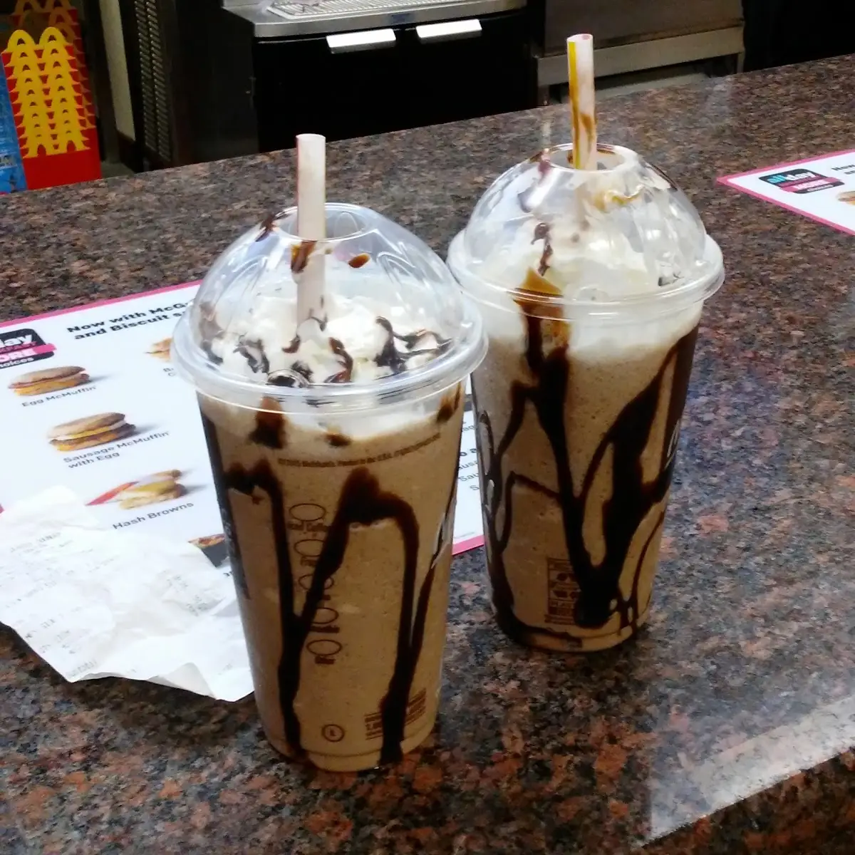 My Mocha Frappé