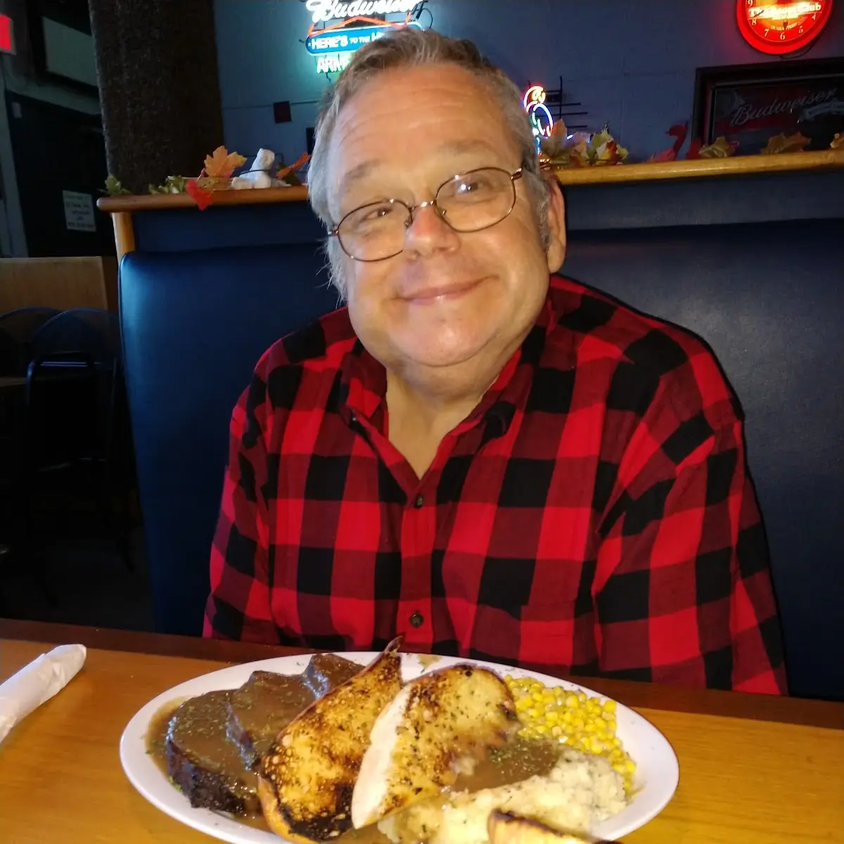 Meatloaf and Italian Combo